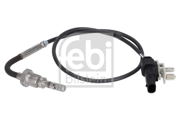 Sensor, exhaust gas temperature